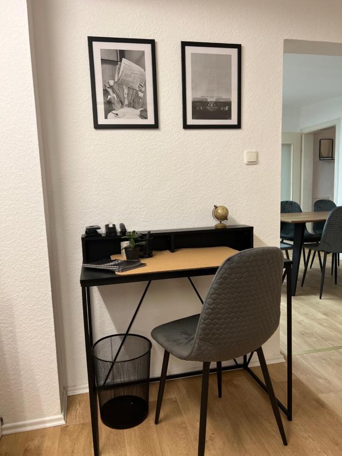 Modernes Haus Fuer 7 Gaeste 90M2 Tv Netflix Wlan Momlingen Exteriör bild