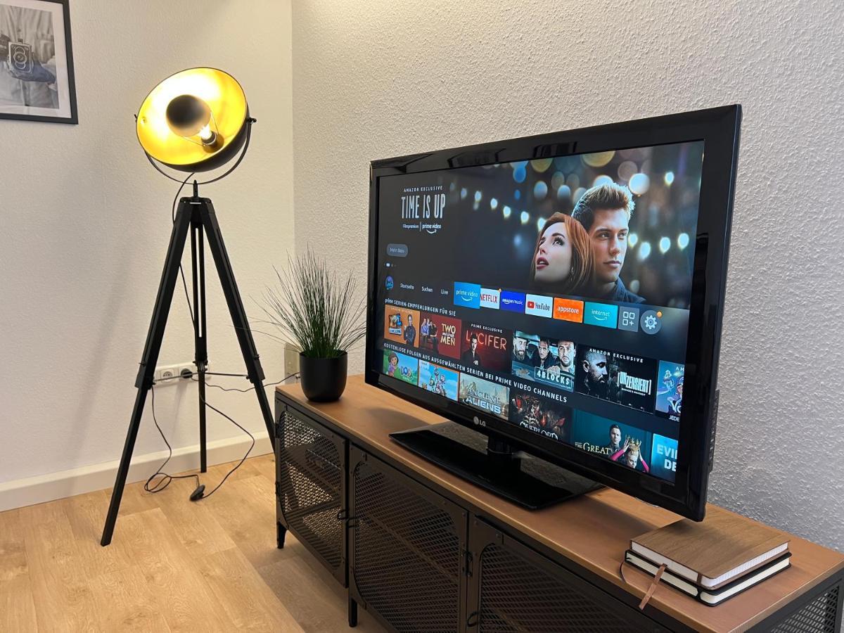Modernes Haus Fuer 7 Gaeste 90M2 Tv Netflix Wlan Momlingen Exteriör bild