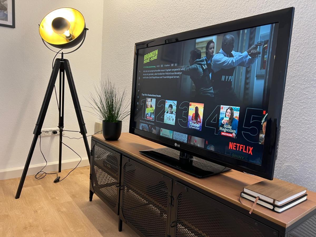 Modernes Haus Fuer 7 Gaeste 90M2 Tv Netflix Wlan Momlingen Exteriör bild