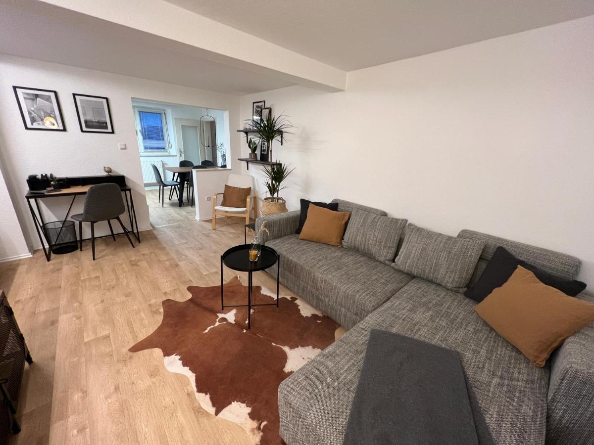 Modernes Haus Fuer 7 Gaeste 90M2 Tv Netflix Wlan Momlingen Exteriör bild