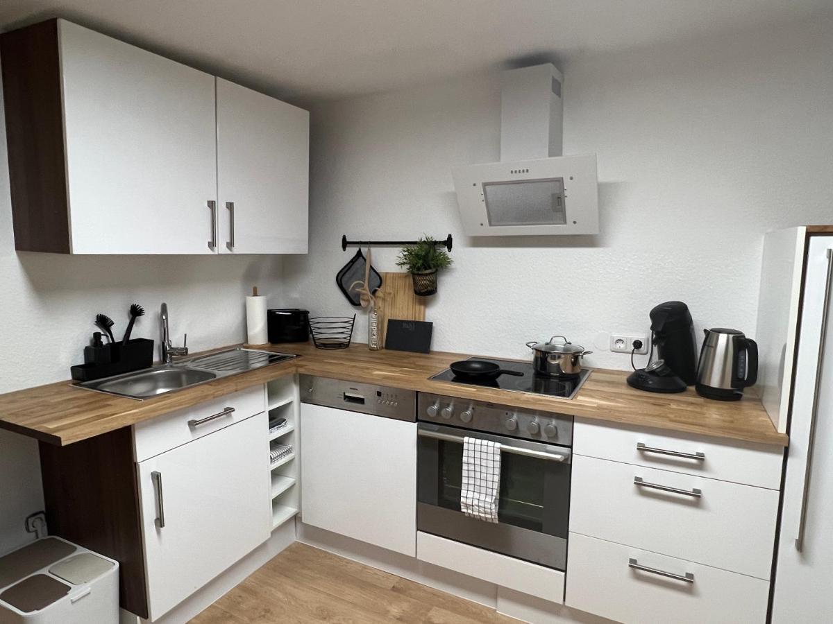 Modernes Haus Fuer 7 Gaeste 90M2 Tv Netflix Wlan Momlingen Exteriör bild