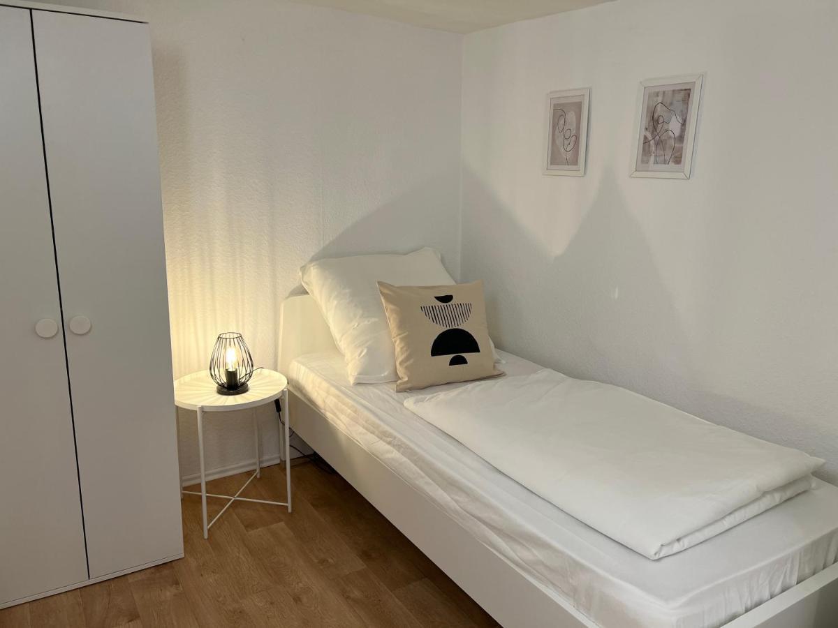 Modernes Haus Fuer 7 Gaeste 90M2 Tv Netflix Wlan Momlingen Exteriör bild