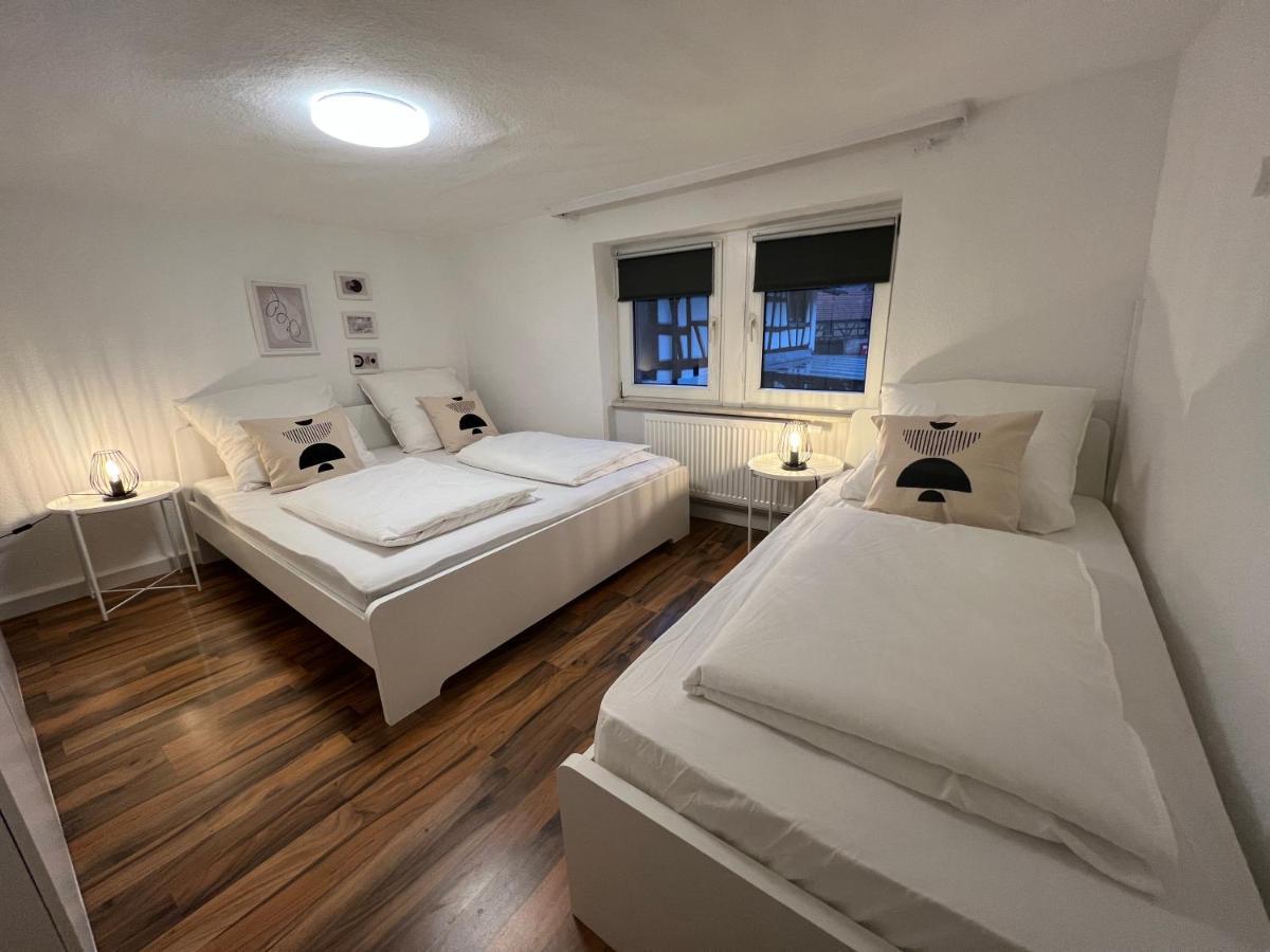 Modernes Haus Fuer 7 Gaeste 90M2 Tv Netflix Wlan Momlingen Exteriör bild
