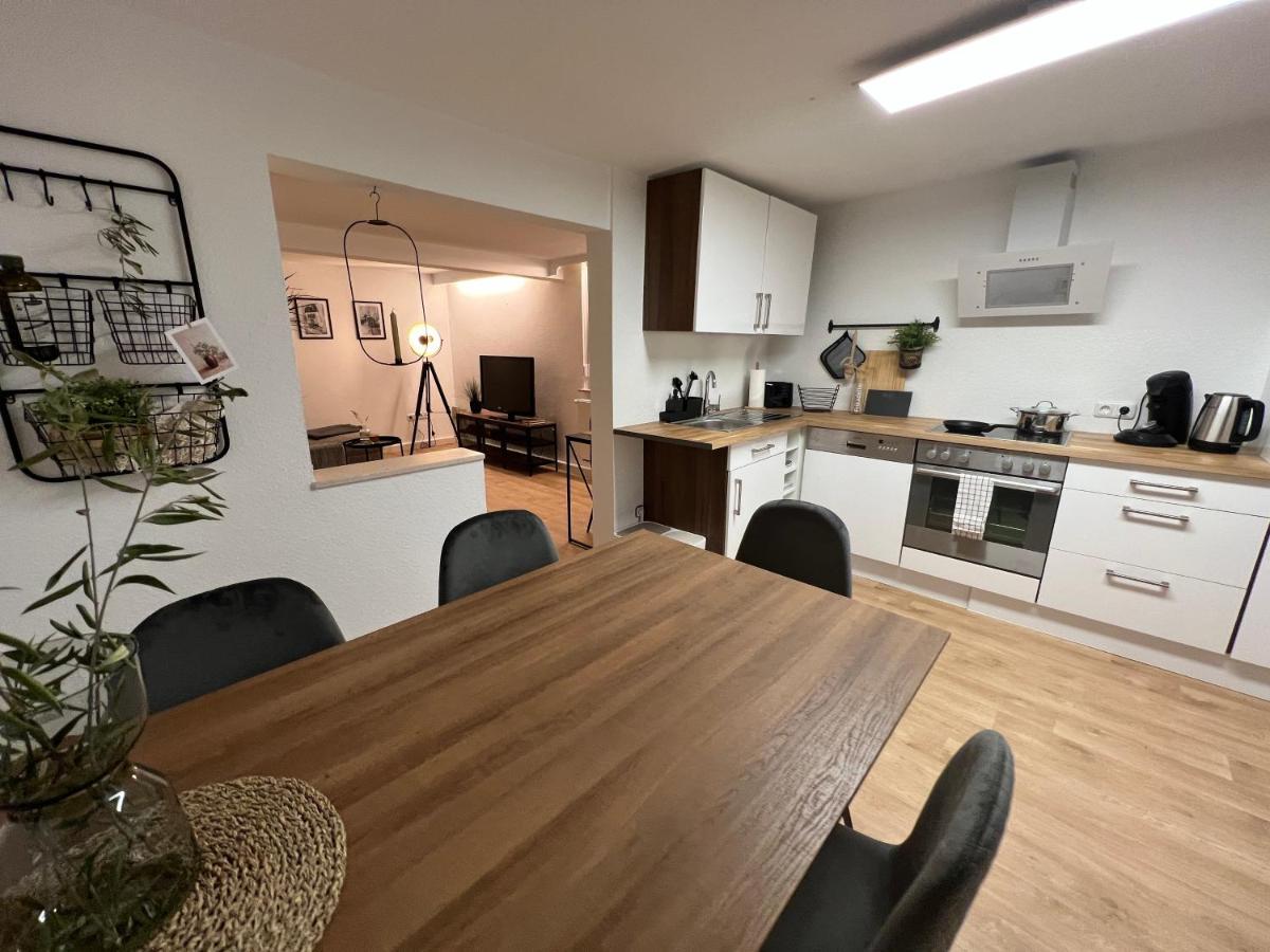 Modernes Haus Fuer 7 Gaeste 90M2 Tv Netflix Wlan Momlingen Exteriör bild